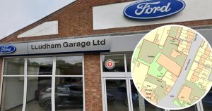 Village garage and car dealership could become site for new homes