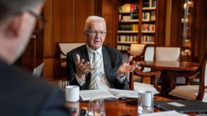 „Das war eine Grundlage meines Erfolgs“: Winfried Kretschmann zieht Bilanz