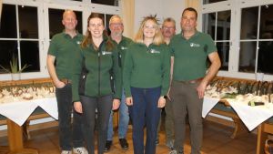 Hegering Ühlingen ehrt Guido Gasparini