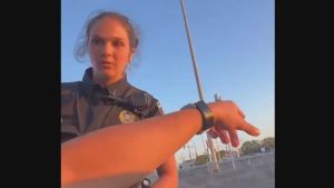 Insultes à une policière: la goutte de trop!