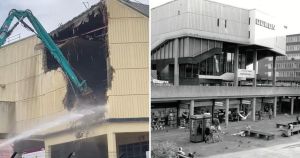 WATCH: Anglia square cinema demolitions begin
