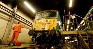 Tickets for tour of Norfolk rail depot 'sell out' in little over TWO hours