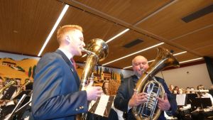 Doppelkonzert verbindet Rock mit Blasmusik