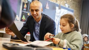 Underviser: Skoleeleverne skal ikke bare gøres klar til Tesfayes beredskab