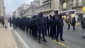 Smrt studentkinje Filozofskog fakulteta u Beogradu: Policija u Rektoratu, protesti ispred