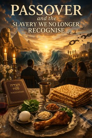 Passover and the Slavery We No Longer Recognise