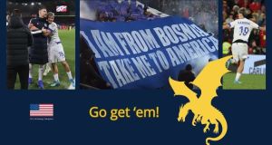 Američka ambasada u BiH podržala Zmajeve pred kvalifikacije za Svjetsko prvenstvo