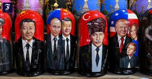 Überdehnte Großmächte