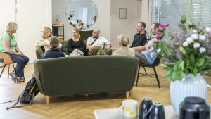 Mænd udsættes også for partnervold. De får ikke nok hjælp