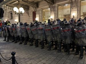 Rektor Đokić i dalje se nalazi u zgradi Rektorata