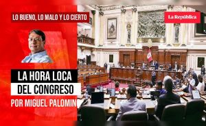 La hora loca del Congreso, por Miguel Palomino