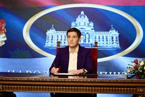 Brnabić: Očekujem da evropski zvaničnici osude nasilne proteste u Beogradu i napade na policiju