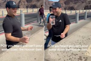 People are finding out firsthand why you ‘can’t’ pour water down the Hoover Dam