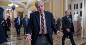 Lindsey Graham shouldn’t hang out at Disney while people are counting change for groceries