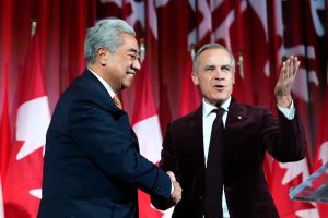 It’s obvious where Mark Carney stands on forced labour in China