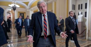 Lindsey Graham shouldn’t hang out at Disney while people are counting change for groceries