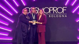 La cipria di Robbio conquista la giuria della fiera di Bologna dedicata alla bellezza