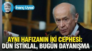 Aynı Hafızanın İki Cephesi: Dün İstiklal, Bugün Dayanışma