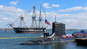 The US Navy Has a New USS Massachusetts