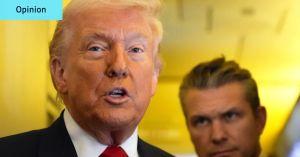 Trump is ready to back down but should we believe him?