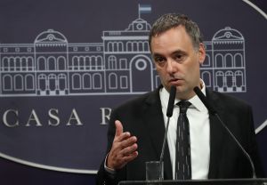 Argentina’s chief of staff under fire over new allegations of corruption