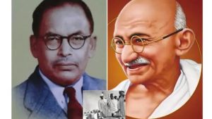 Gandhi and Science~I