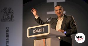 Ο Τσίπρας στις εργοστασιακές του ρυθμίσεις