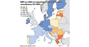 За 12 г. можем да стигнем стандарта на Испания, ако не ни ударят 4 кошмара (Графика)
