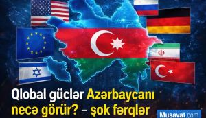 Böyük güclərin gizli xəritəsində Azərbaycan hara