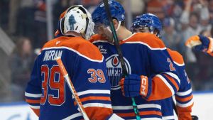 Oilers doing 'the little things' during four-game win streak