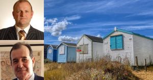 Leaked e-mails reveal how furious beach huts row escalated