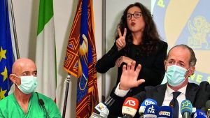 Test sui tamponi Covid, il microbiologo Rigoli in aula: «Io diffamato da Report»