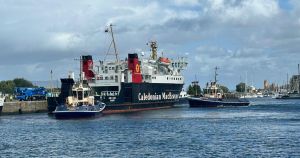 For pity's sake: can we please get a bloody ferry?