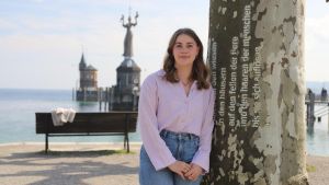 Willkommen in Konstanz: Sandra Bonitz ist die Neue im Team der Lokalredaktion