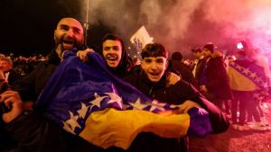 Bosna slavi fudbalere, Italija propušta treće uzastopno svetsko prvenstvo