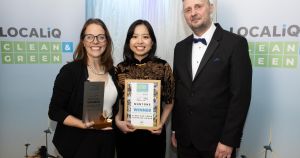 Family business scoops double win at Clean and Green Awards