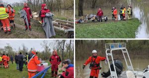 Ministar otkrio dramatične detalje: Traži se više desetaka osoba, upali su u močvarno tlo, na terenu sve moguće snage