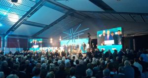 Farage reveals reason for Ipswich Town trip blaming 'hard left lunatics' for fiasco