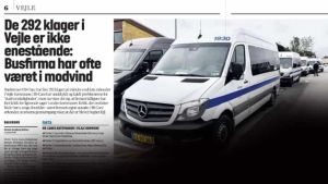 Busfirma færdig i Vejle Kommune