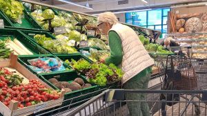 Ein Einkauf als Spießrutenlauf