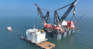 'Major milestone' for world's largest wind farm off the Norfolk coast