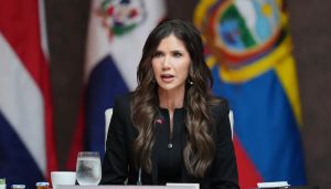 Noem’s Shield of the Americas trip signals big change in security doctrine