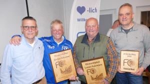 Der Startschuss zum Projekt Kunstrasenplatz ist gefallen