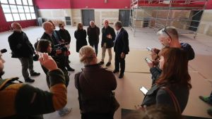 All’ex Palaplip di Mestre una casa della cultura. Auditorium e teatro pronti per Natale