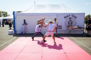 Бои на подушках: житель Ижевска рассказал, как создавался новый вид спорта