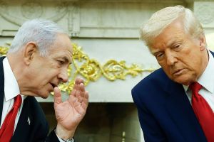 MAGA Conservatives Are Finding Increasingly Creative Ways to Blame Anyone but Trump for the War in Iran