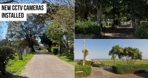 New CCTV cameras installed across town
