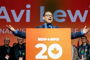 Crisis is coming, and voters may give the federal NDP another look