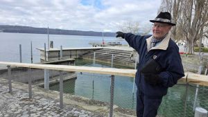 Fußgängerstau am Mantelhafen: Fehlt hier seit 50 Jahren eine Brücke?