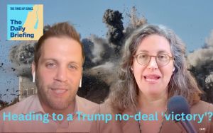 Daily Briefing April 1 – Is the war heading to a Trump no-deal ‘victory’?